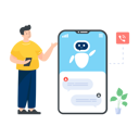 پیش‌نمایش فایل chatting-robot-4472613 از پک اپلیکیشن‌ها و خدمات موبایل