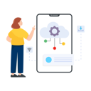 پیش‌نمایش فایل cloud-app-4472583 از پک اپلیکیشن‌ها و خدمات موبایل