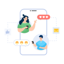 پیش‌نمایش فایل dating-app-4472612 از پک اپلیکیشن‌ها و خدمات موبایل