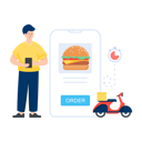پیش‌نمایش فایل food-app-4472602 از پک اپلیکیشن‌ها و خدمات موبایل