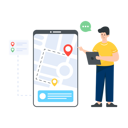 پیش‌نمایش فایل gps-navigation-4472585 از پک اپلیکیشن‌ها و خدمات موبایل