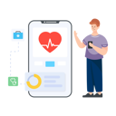 پیش‌نمایش فایل health-app-4472592 از پک اپلیکیشن‌ها و خدمات موبایل