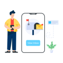 پیش‌نمایش فایل mobile-mail-4472601 از پک اپلیکیشن‌ها و خدمات موبایل