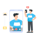 پیش‌نمایش فایل mobile-photography-4472599 از پک اپلیکیشن‌ها و خدمات موبایل