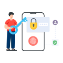 پیش‌نمایش فایل mobile-security-4472589 از پک اپلیکیشن‌ها و خدمات موبایل