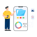 پیش‌نمایش فایل mobile-storage-4472581 از پک اپلیکیشن‌ها و خدمات موبایل