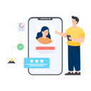 پیش‌نمایش فایل online-profile-4472621 از پک اپلیکیشن‌ها و خدمات موبایل
