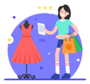پیش‌نمایش فایل clothes-shopping-4500833 از پک فروش و تبلیغات تشویقی