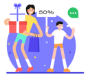 پیش‌نمایش فایل customer-loyalty-4500783 از پک فروش و تبلیغات تشویقی