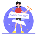 پیش‌نمایش فایل cyber-monday-4500790 از پک فروش و تبلیغات تشویقی