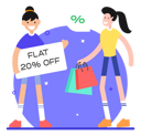 پیش‌نمایش فایل discount-offer-4500787 از پک فروش و تبلیغات تشویقی