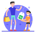 پیش‌نمایش فایل discount-shopping-4500832 از پک فروش و تبلیغات تشویقی