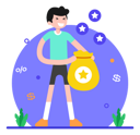 پیش‌نمایش فایل earn-points-4500828 از پک فروش و تبلیغات تشویقی