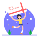 پیش‌نمایش فایل gift-coupon-4500808 از پک فروش و تبلیغات تشویقی