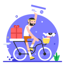 پیش‌نمایش فایل gift-delivery-4500776 از پک فروش و تبلیغات تشویقی