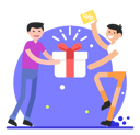 پیش‌نمایش فایل gift-offer-4500773 از پک فروش و تبلیغات تشویقی