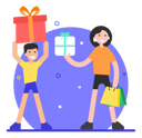 پیش‌نمایش فایل gifts-4500801 از پک فروش و تبلیغات تشویقی