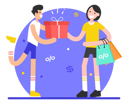 پیش‌نمایش فایل loyalty-gift-4500799 از پک فروش و تبلیغات تشویقی