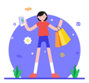 پیش‌نمایش فایل mobile-discount-4500789 از پک فروش و تبلیغات تشویقی