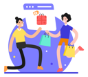 پیش‌نمایش فایل online-gift-4500795 از پک فروش و تبلیغات تشویقی