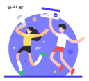 پیش‌نمایش فایل sale-announcement-4500779 از پک فروش و تبلیغات تشویقی