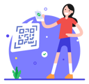 پیش‌نمایش فایل scan-qr-code-4500829 از پک فروش و تبلیغات تشویقی