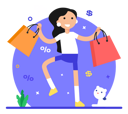 پیش‌نمایش فایل shopping-4500781 از پک فروش و تبلیغات تشویقی