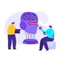 پیش‌نمایش فایل ai-brain-technology-4468707 از پک هوش مصنوعی