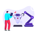 پیش‌نمایش فایل industrial-robot-4468717 از پک هوش مصنوعی