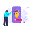 پیش‌نمایش فایل smartphone-robot-4468713 از پک هوش مصنوعی