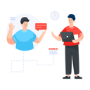 پیش‌نمایش فایل boss-conversation-4488763 از پک اشتغال