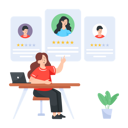 پیش‌نمایش فایل employee-ratings-4488734 از پک اشتغال