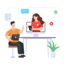 پیش‌نمایش فایل online-job-consultancy-4488735 از پک اشتغال