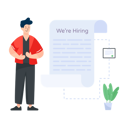پیش‌نمایش فایل we-are-hiring-4488752 از پک اشتغال