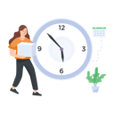 پیش‌نمایش فایل work-deadline-4488758 از پک اشتغال