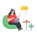 پیش‌نمایش فایل work-from-home-4488764 از پک اشتغال