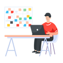 پیش‌نمایش فایل working-desk-4488778 از پک اشتغال