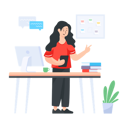 پیش‌نمایش فایل workplace-discussion-4488780 از پک اشتغال