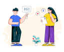 پیش‌نمایش فایل boy-saying-hi-on-social-media-4503067 از پک رسانه‌های اجتماعی