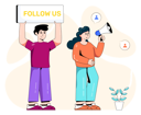 پیش‌نمایش فایل follow-us-on-social-media-4503064 از پک رسانه‌های اجتماعی