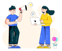 پیش‌نمایش فایل man-doing-social-media-marketing-4503081 از پک رسانه‌های اجتماعی