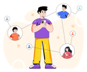 پیش‌نمایش فایل people-on-social-media-network-4503085 از پک رسانه‌های اجتماعی