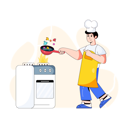 پیش‌نمایش فایل chef-cooking-food-4503051 از پک غذا