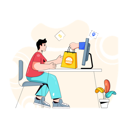 پیش‌نمایش فایل man-getting-online-food-delivered-through-laptop-4503048 از پک غذا