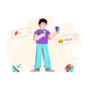 پیش‌نمایش فایل ordering-food-on-offer-online-4503035 از پک غذا