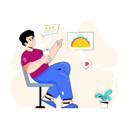 پیش‌نمایش فایل person-reviewing-food-on-app-4503044 از پک غذا