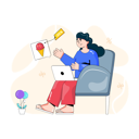 پیش‌نمایش فایل woman-ordering-dessert-with-discount-4503034 از پک غذا