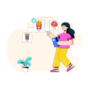 پیش‌نمایش فایل woman-paying-food-payment-by-card-4503036 از پک غذا