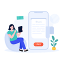 پیش‌نمایش فایل bill-pay-4489819 از پک اپلیکیشن مالی