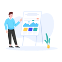 پیش‌نمایش فایل business-presenter-4489794 از پک اپلیکیشن مالی